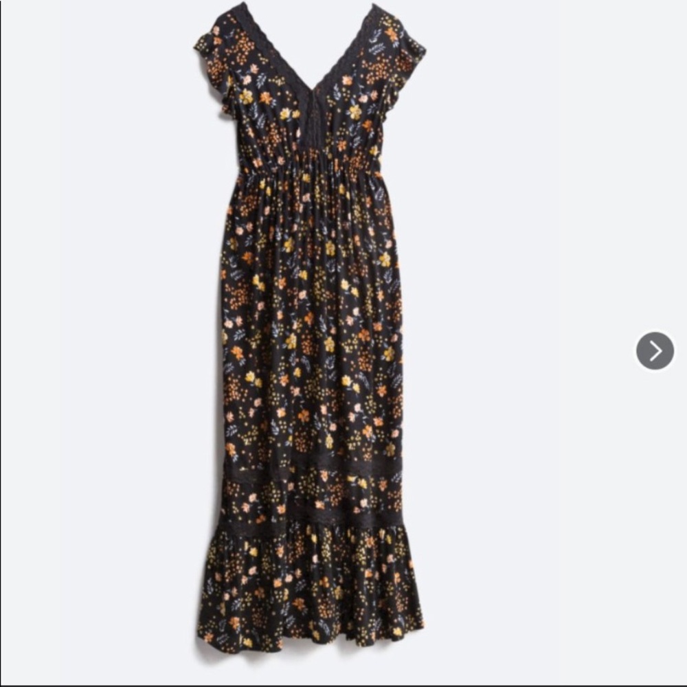 Saltwater Luxe floral maxi